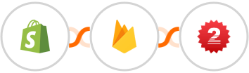 Shopify + Firebase / Firestore + 2Factor SMS Integration