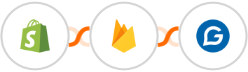 Shopify + Firebase / Firestore + Gravitec.net Integration