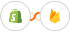 Shopify + Firebase / Firestore Integration