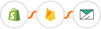 Shopify + Firebase / Firestore + SMTP Integration