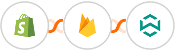 Shopify + Firebase / Firestore + WA Toolbox Integration
