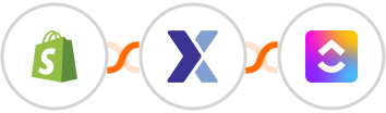 Shopify + Flexmail + ClickUp Integration