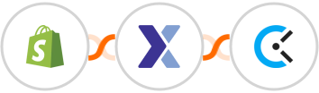 Shopify + Flexmail + Clockify Integration
