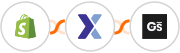 Shopify + Flexmail + GitScrum Integration