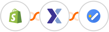Shopify + Flexmail + Google Tasks Integration