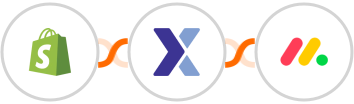 Shopify + Flexmail + Monday.com Integration