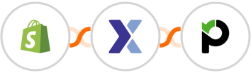 Shopify + Flexmail + Paymo Integration