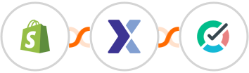 Shopify + Flexmail + TMetric Integration