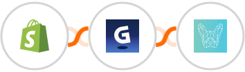 Shopify + GAMMA + Bulldog-WP Integration