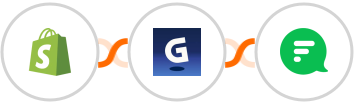 Shopify + GAMMA + Flock Integration