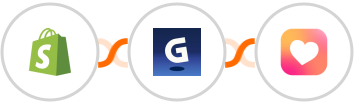 Shopify +  GAMMA + Heartbeat Integration