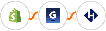 Shopify +  GAMMA + Helpwise Integration