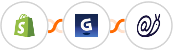Shopify +  GAMMA + Mailazy Integration
