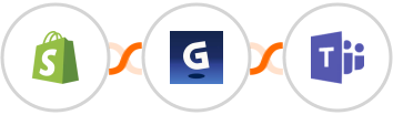 Shopify +  GAMMA + Microsoft Teams Integration