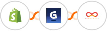Shopify +  GAMMA + Mobiniti SMS Integration