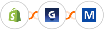 Shopify +  GAMMA + Mocean API Integration