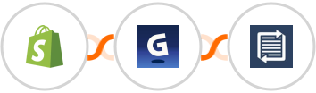 Shopify +  GAMMA + Phaxio Integration