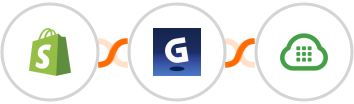Shopify +  GAMMA + Plivo Integration