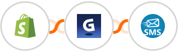 Shopify +  GAMMA + sendSMS Integration