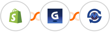 Shopify + GAMMA + SMS Gateway Center Integration