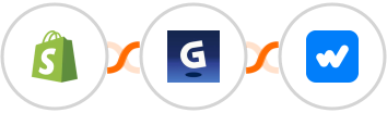 Shopify +  GAMMA + Whatsboost Integration