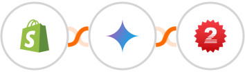 Shopify + Gemini AI + 2Factor SMS Integration