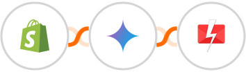 Shopify + Gemini AI + Fast2SMS Integration