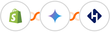 Shopify + Gemini AI + Helpwise Integration