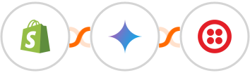 Shopify + Gemini AI + Twilio Integration