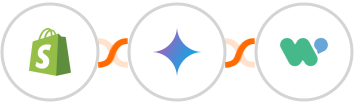 Shopify + Gemini AI + WaliChat  Integration