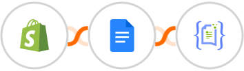 Shopify + Google Docs + Crove Integration