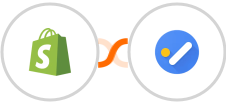 Shopify + Google Tasks Integration