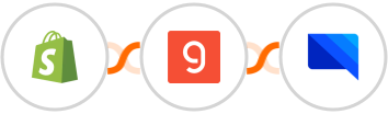 Shopify + Groq + GatewayAPI SMS Integration