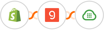 Shopify + Groq + Plivo Integration