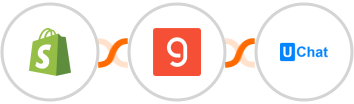 Shopify + Groq + UChat Integration