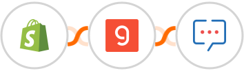 Shopify + Groq + Zoho Cliq Integration