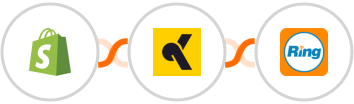 Shopify + KrosAI + RingCentral Integration