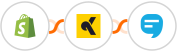 Shopify + KrosAI + SimpleTexting Integration