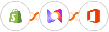 Shopify + Murf + Microsoft Office 365 Integration