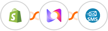 Shopify + Murf + sendSMS Integration