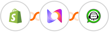 Shopify + Murf + WhatsGrow Integration