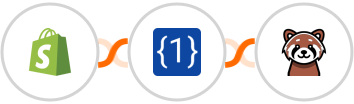 Shopify + OneSimpleApi + Chat Aid Integration