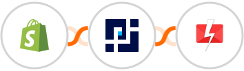 Shopify + PagePixels Screenshots + Fast2SMS Integration