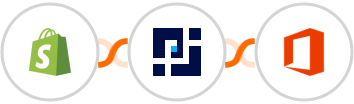 Shopify + PagePixels Screenshots + Microsoft Office 365 Integration
