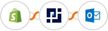 Shopify + PagePixels Screenshots + Microsoft Outlook Integration