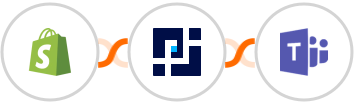 Shopify + PagePixels Screenshots + Microsoft Teams Integration