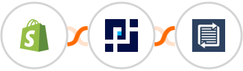 Shopify + PagePixels Screenshots + Phaxio Integration