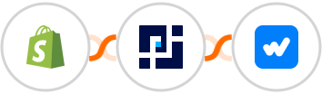 Shopify + PagePixels Screenshots + Whatsboost Integration