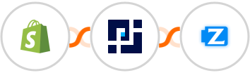Shopify + PagePixels Screenshots + Ziper Integration