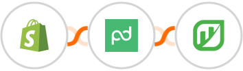 Shopify + PandaDoc + Rentvine Integration